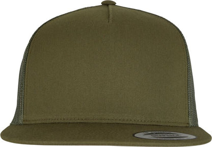 Classic Snapback Cap – 5 Panel Trucker