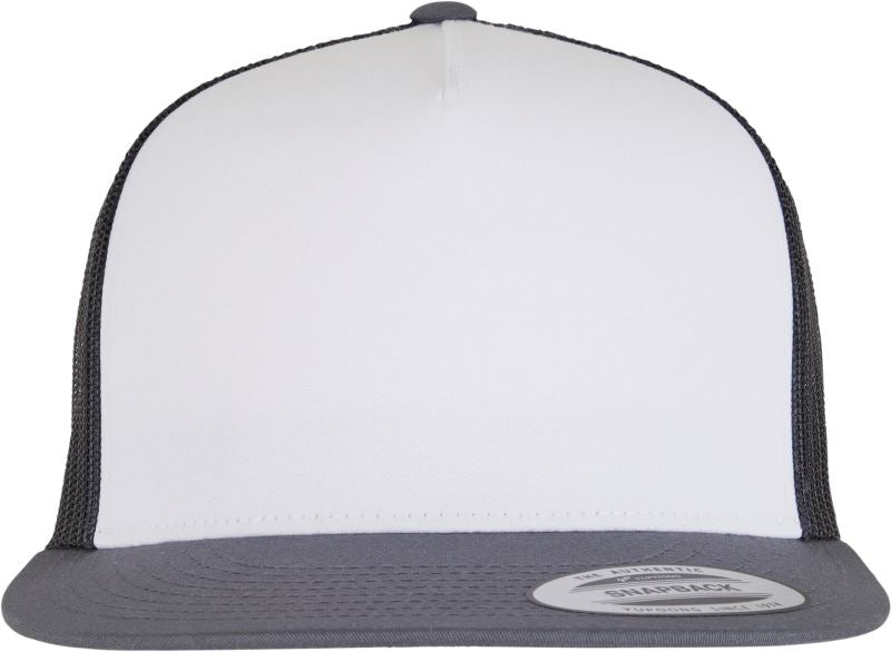 Classic Snapback Cap – 5 Panel Trucker