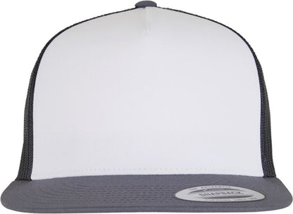 Classic Snapback Cap – 5 Panel Trucker