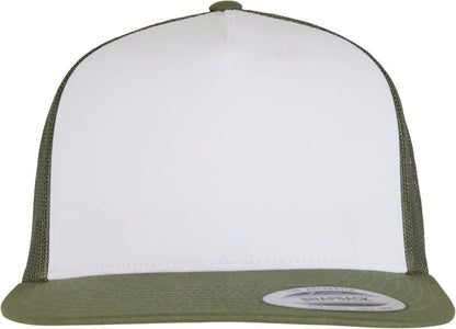 Classic Snapback Cap – 5 Panel Trucker