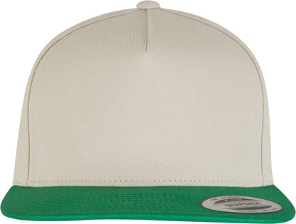 5 Panel Snapback Cap
