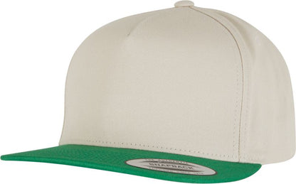 5 Panel Snapback Cap