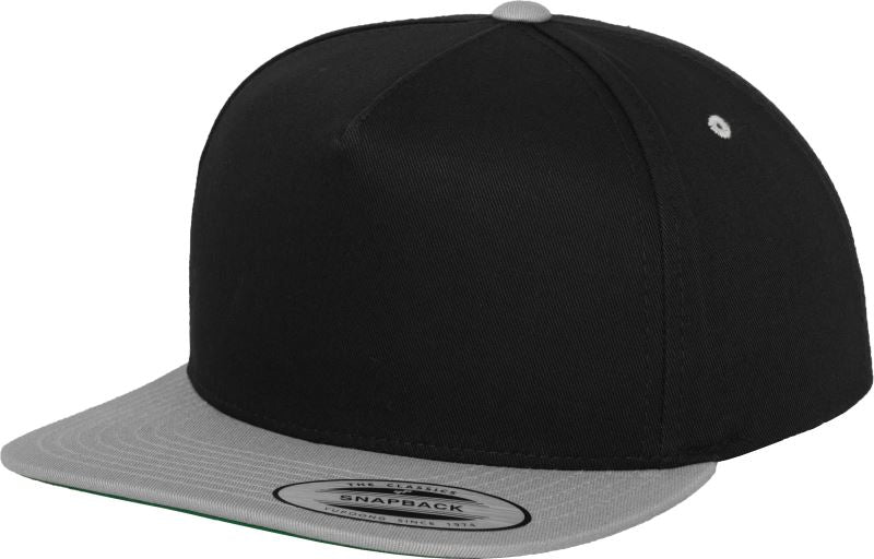 5 Panel Snapback Cap