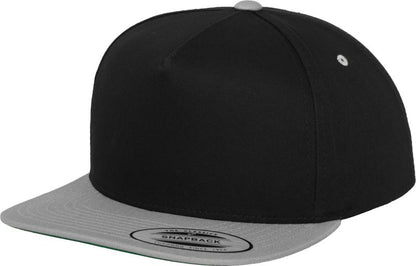 5 Panel Snapback Cap