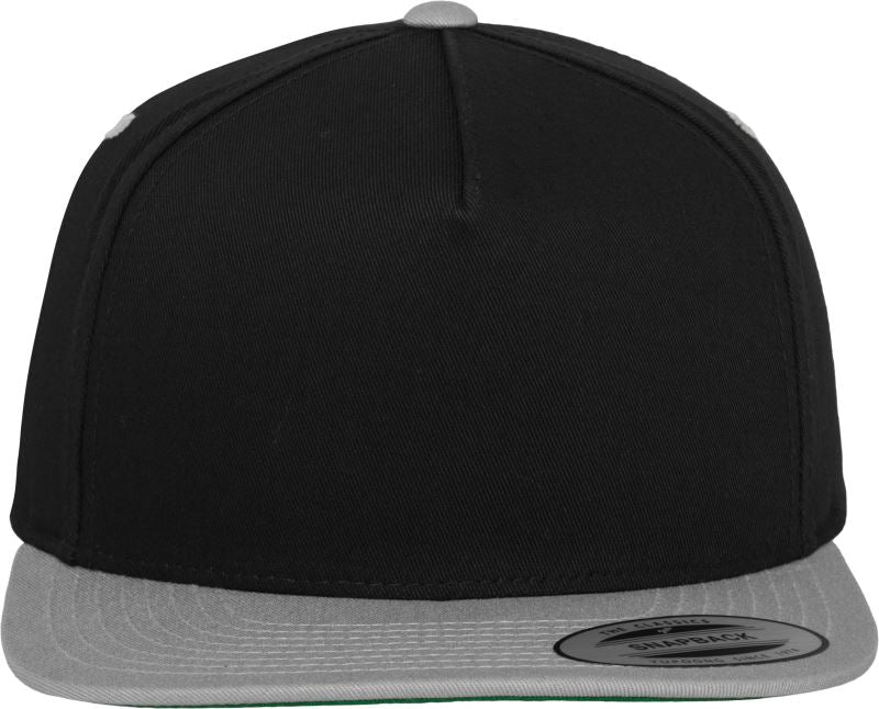 5 Panel Snapback Cap
