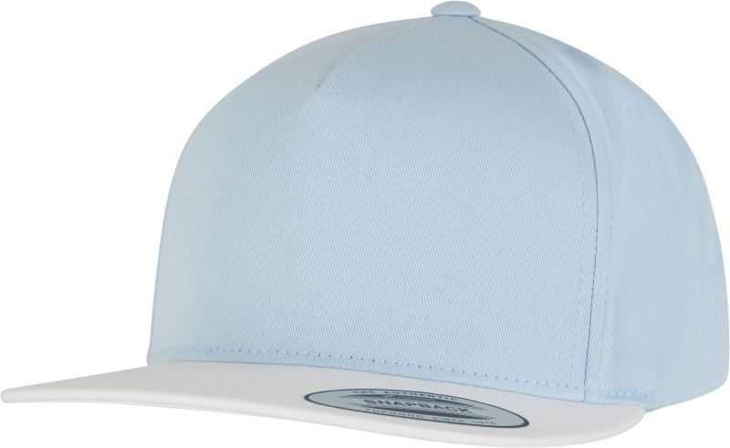 5 Panel Snapback Cap
