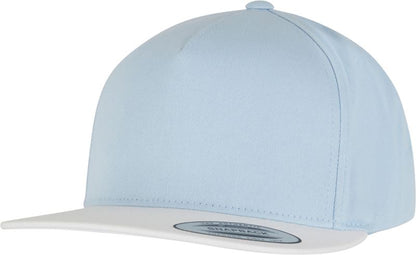 5 Panel Snapback Cap
