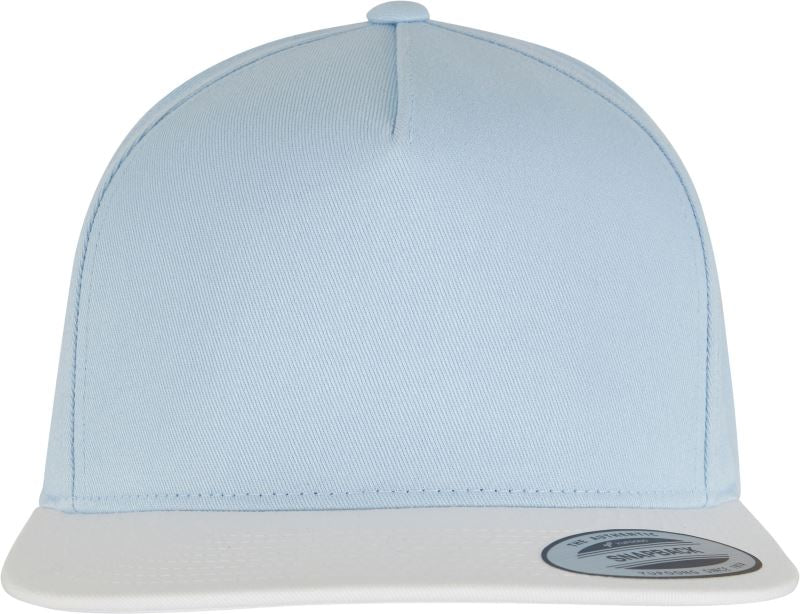 5 Panel Snapback Cap
