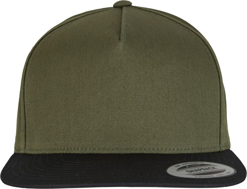 5 Panel Snapback Cap