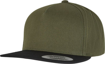 5 Panel Snapback Cap