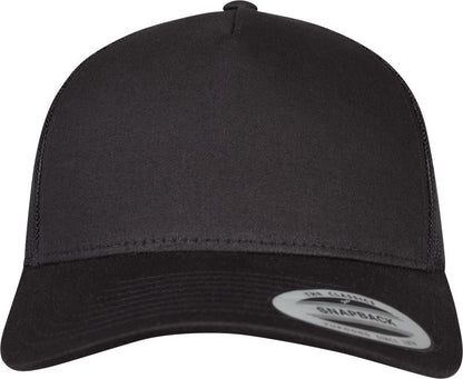 5 Panel Retro Trucker Cap gebogen