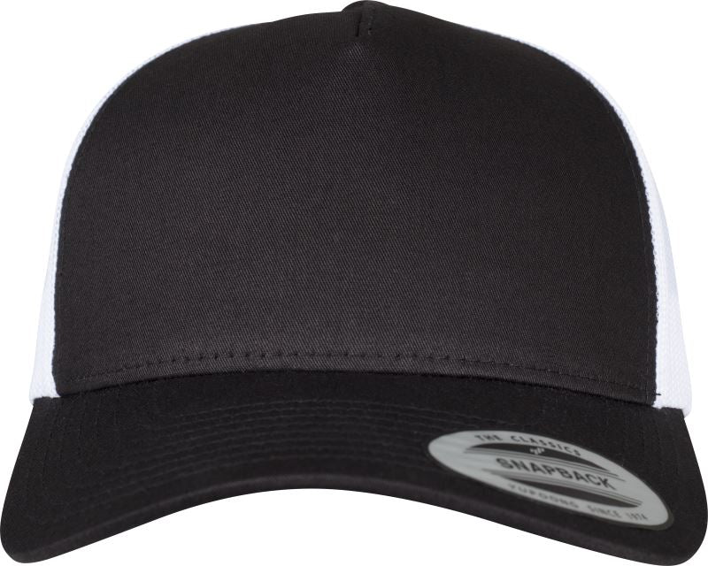 5 Panel Retro Trucker Cap gebogen