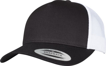 5 Panel Retro Trucker Cap gebogen