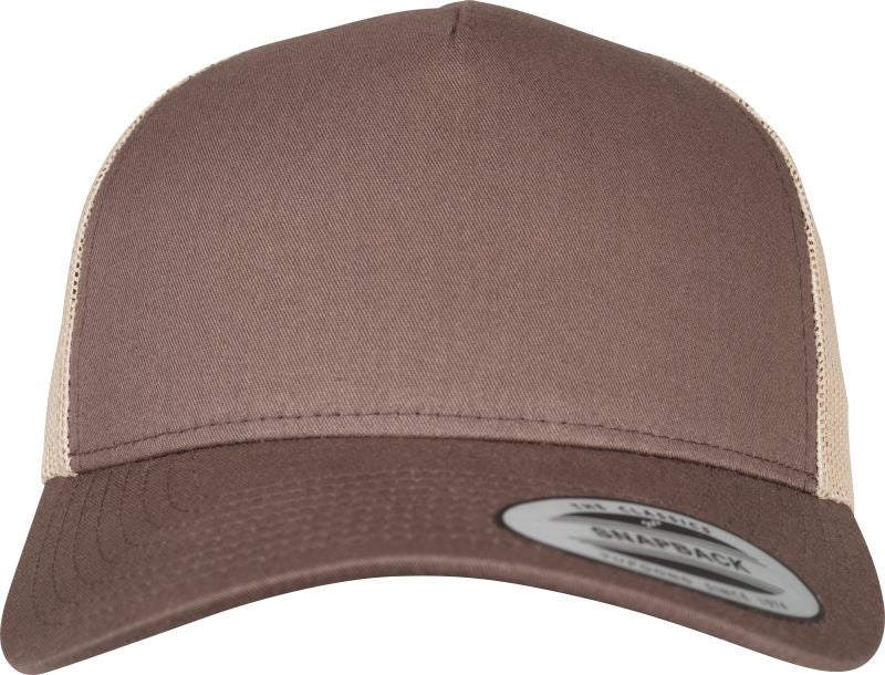 5 Panel Retro Trucker Cap gebogen