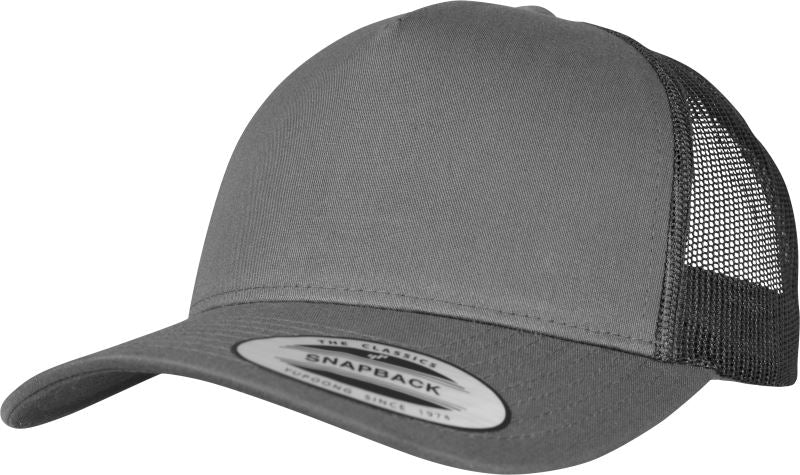5 Panel Retro Trucker Cap gebogen