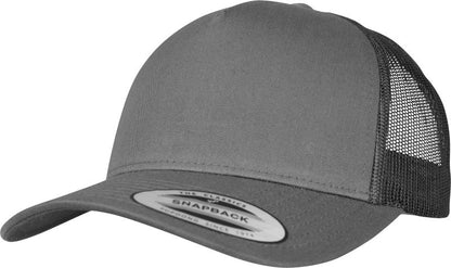 5 Panel Retro Trucker Cap gebogen