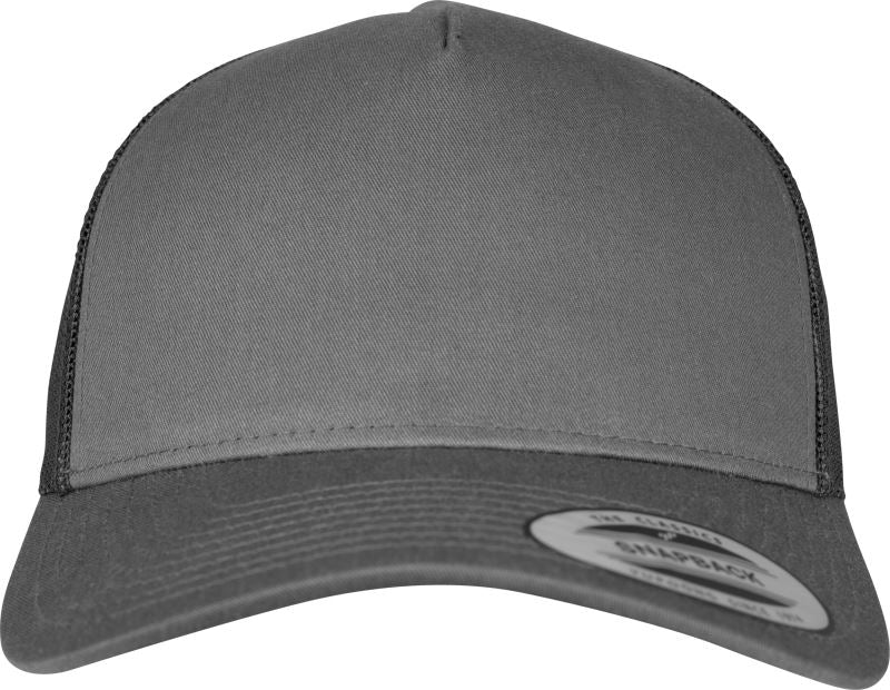 5 Panel Retro Trucker Cap gebogen