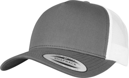 5 Panel Retro Trucker Cap gebogen