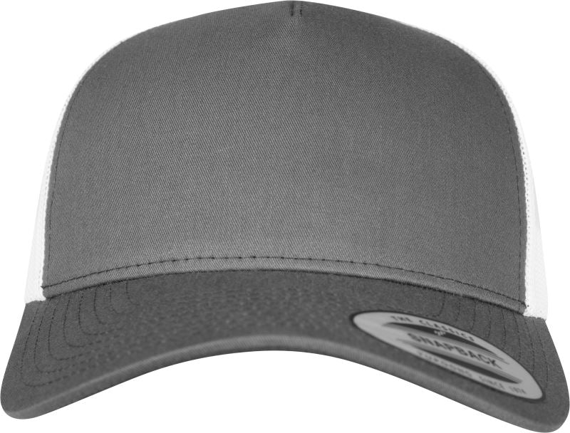 5 Panel Retro Trucker Cap gebogen