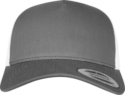 5 Panel Retro Trucker Cap gebogen