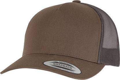 5 Panel Retro Trucker Cap gebogen