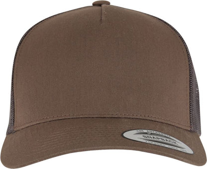5 Panel Retro Trucker Cap gebogen