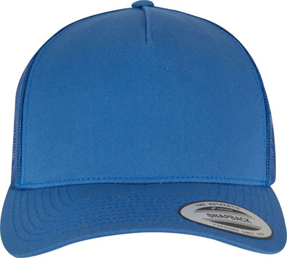 5 Panel Retro Trucker Cap gebogen