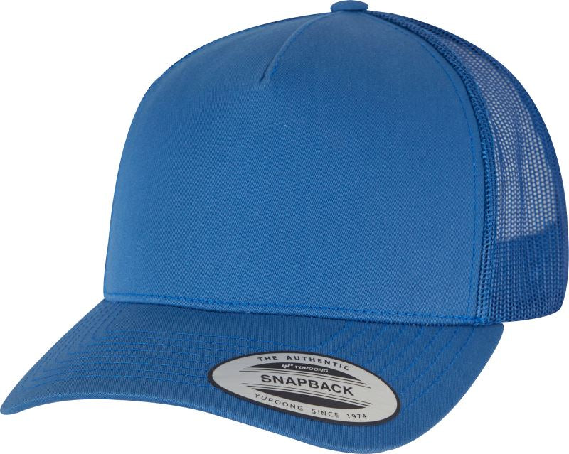 5 Panel Retro Trucker Cap gebogen