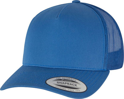 5 Panel Retro Trucker Cap gebogen