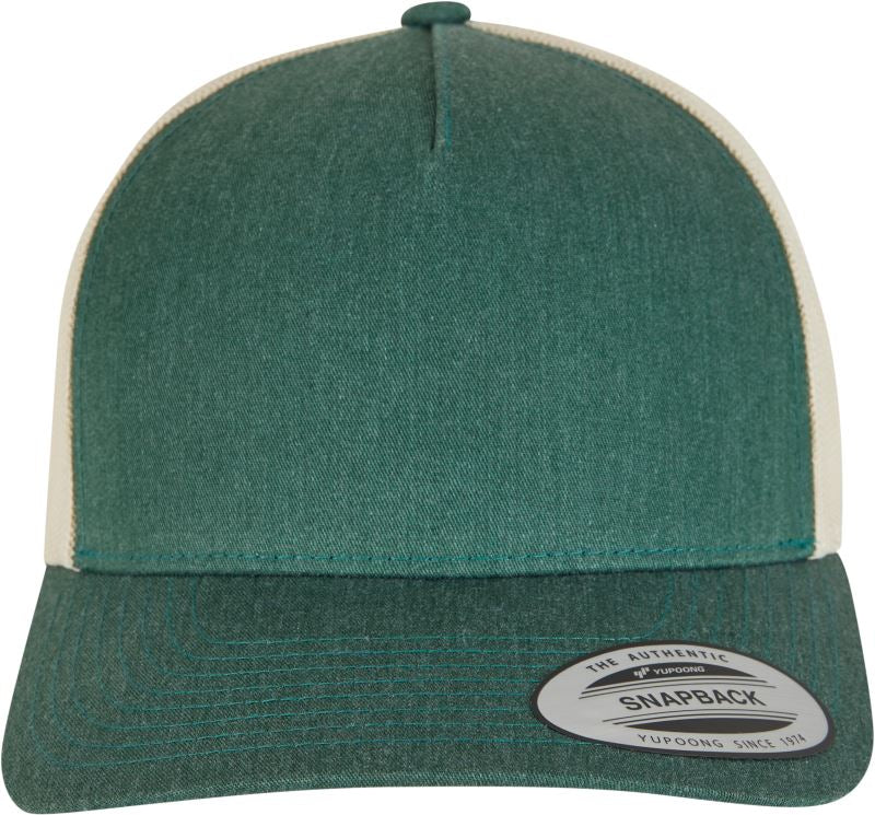 5 Panel Retro Trucker Cap gebogen