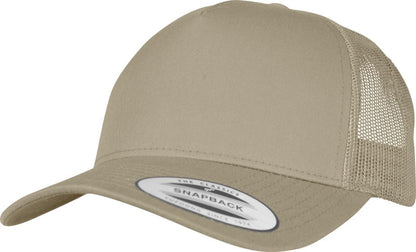 5 Panel Retro Trucker Cap gebogen