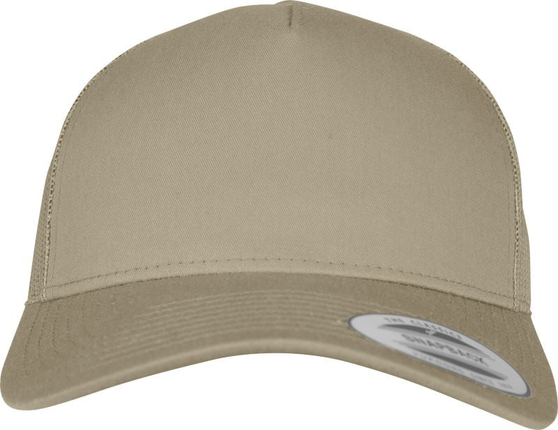 5 Panel Retro Trucker Cap gebogen