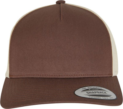 5 Panel Retro Trucker Cap gebogen