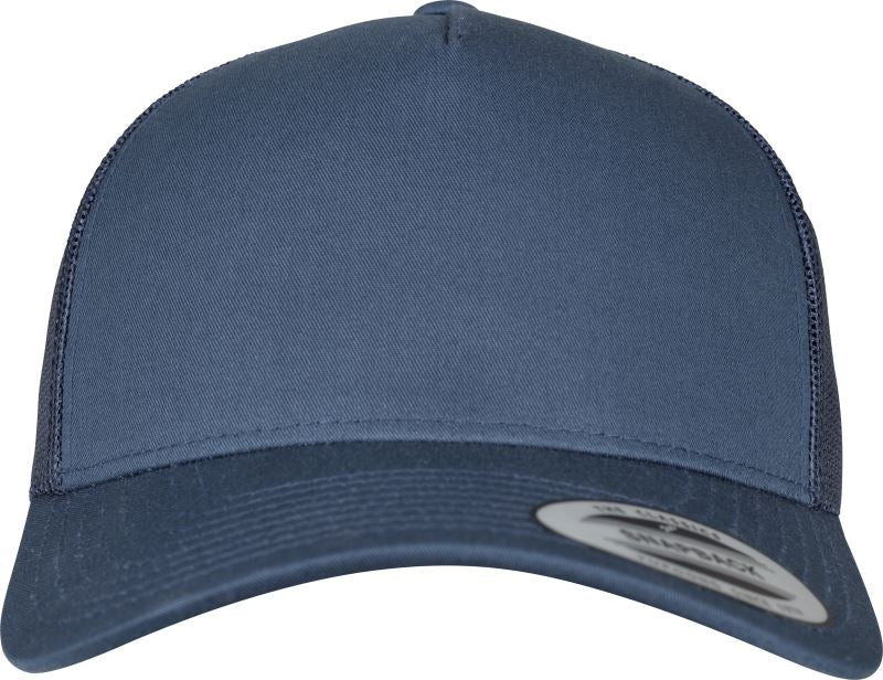 5 Panel Retro Trucker Cap gebogen