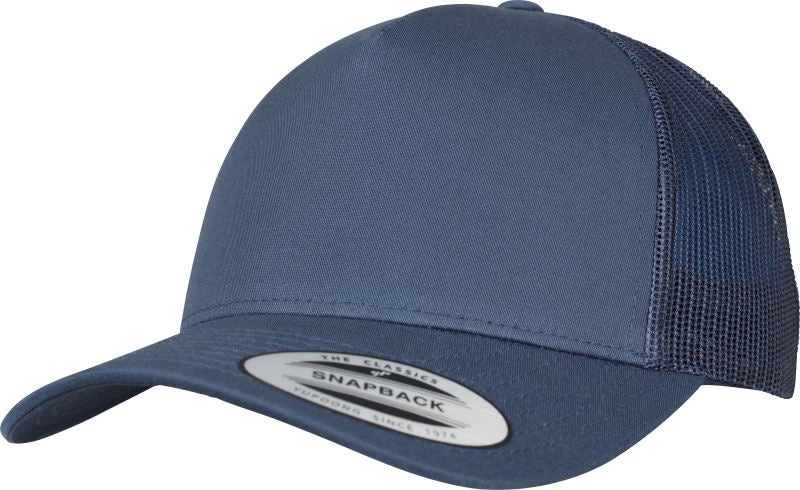 5 Panel Retro Trucker Cap gebogen