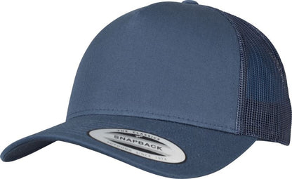 5 Panel Retro Trucker Cap gebogen