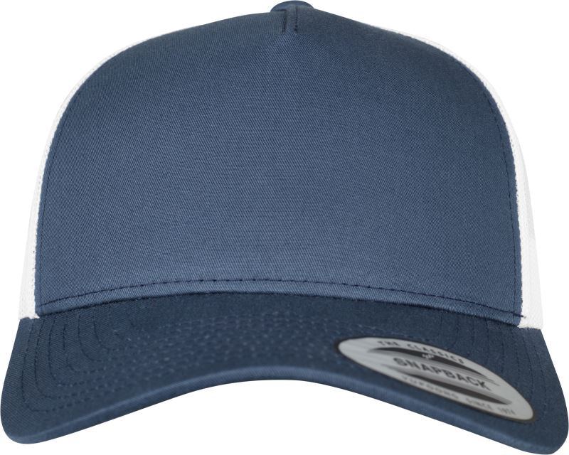 5 Panel Retro Trucker Cap gebogen