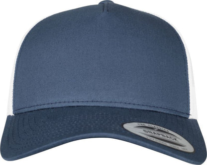 5 Panel Retro Trucker Cap gebogen