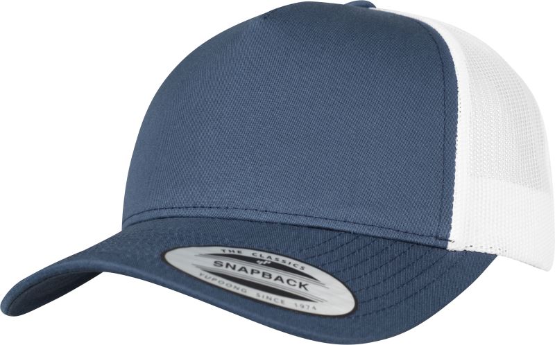 5 Panel Retro Trucker Cap gebogen