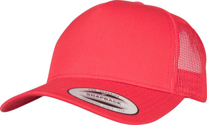5 Panel Retro Trucker Cap gebogen