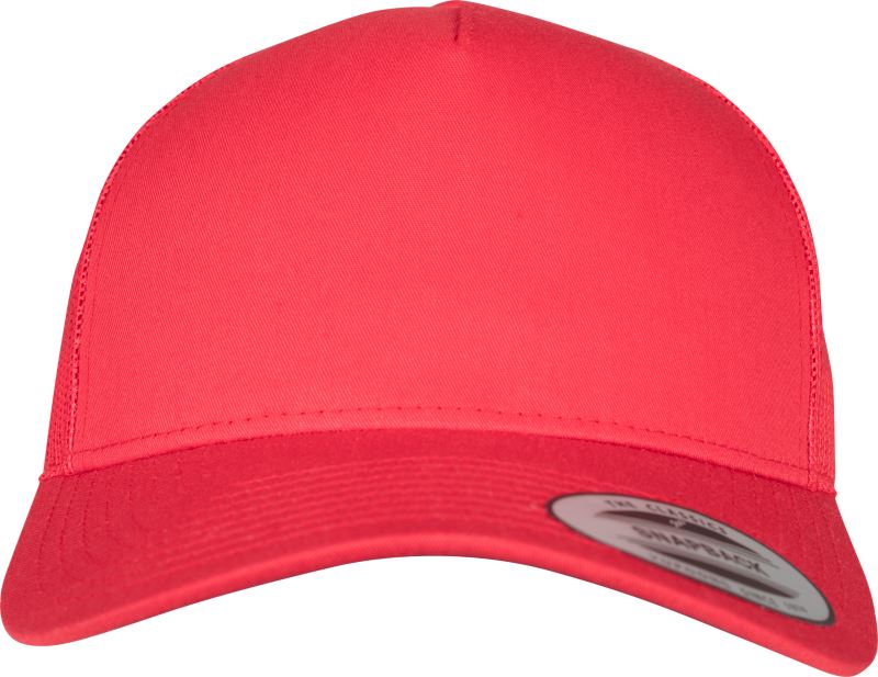 5 Panel Retro Trucker Cap gebogen