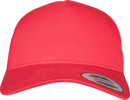 5 Panel Retro Trucker Cap gebogen