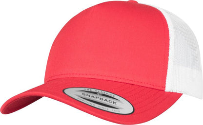 5 Panel Retro Trucker Cap gebogen