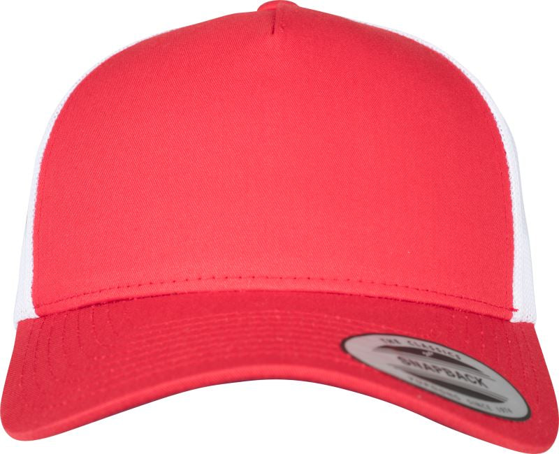 5 Panel Retro Trucker Cap gebogen
