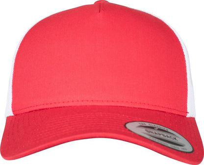 5 Panel Retro Trucker Cap gebogen