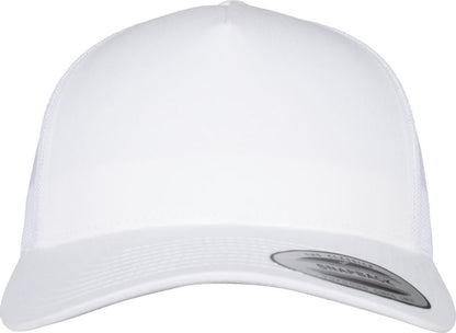 5 Panel Retro Trucker Cap gebogen