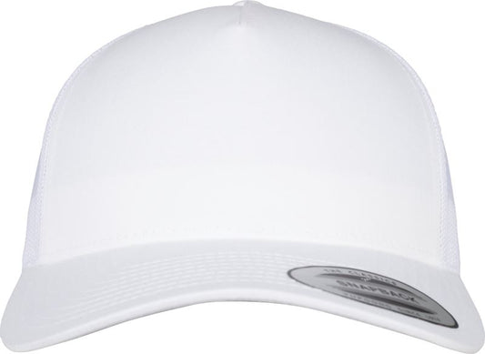 5 Panel Retro Trucker Cap gebogen