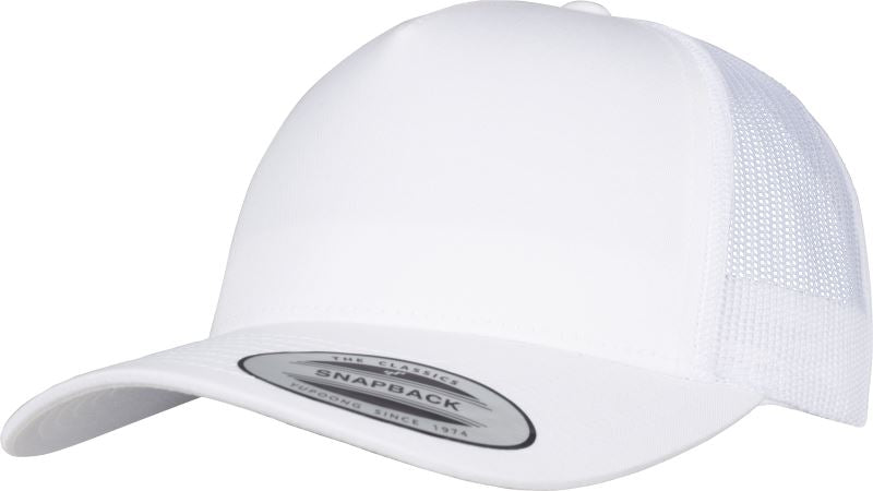 5 Panel Retro Trucker Cap gebogen