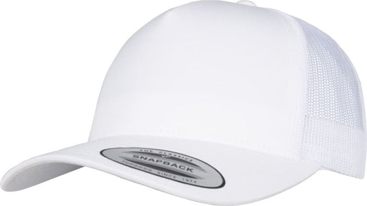 5 Panel Retro Trucker Cap gebogen