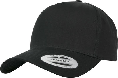 5 Panel Snapback Cap gebogen